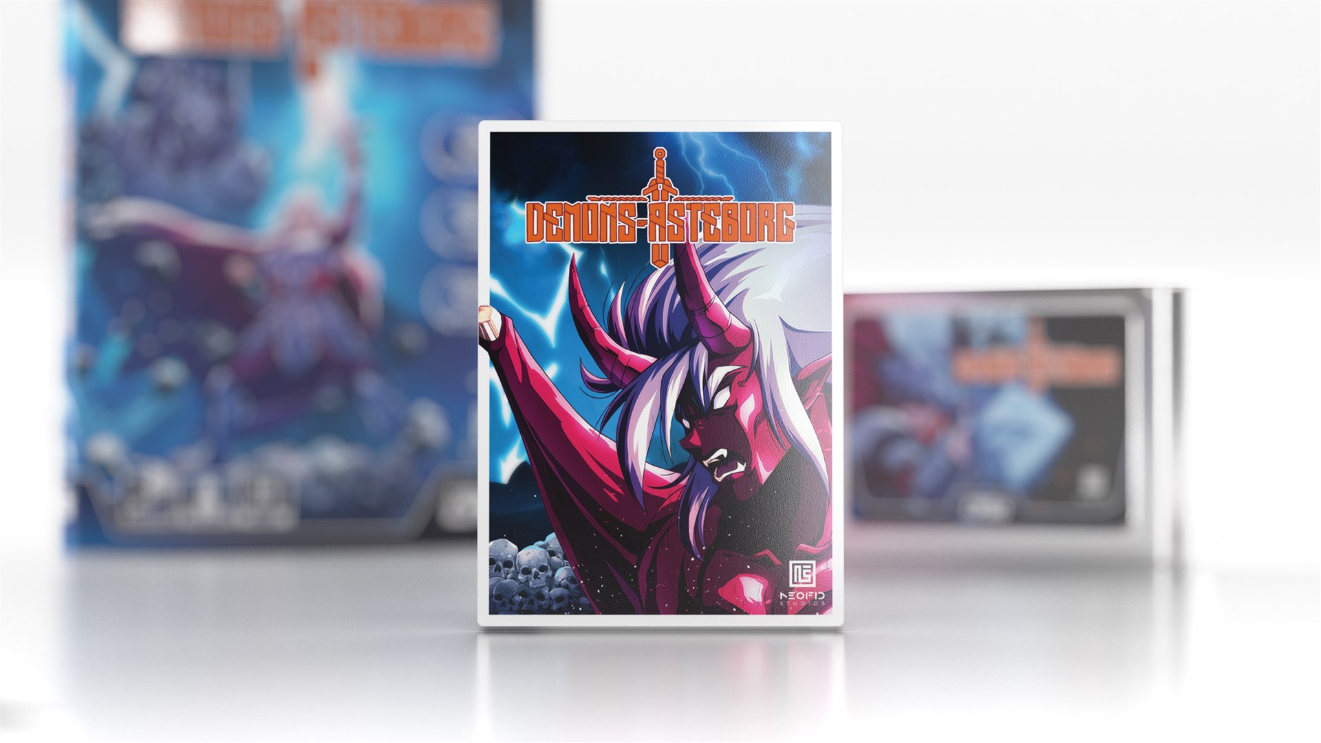 Card ilustrado de Demons of Asteborg
